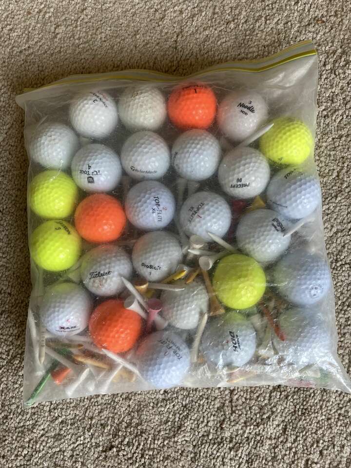 Golf Balls & Tees