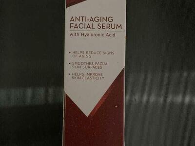 ANTI-AGING FACIAL SERUM