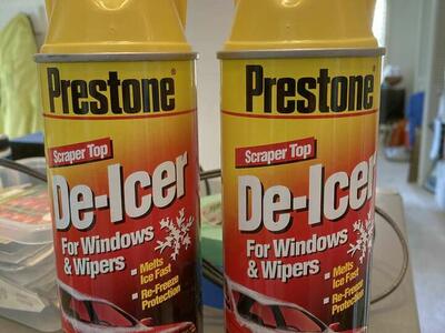 Prestone De-Icer For Windows & Wipers