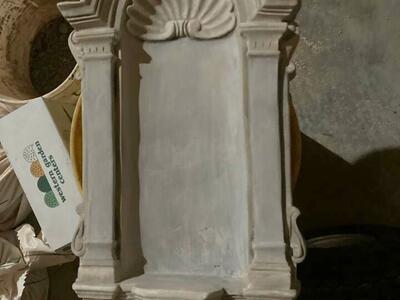 Classical Greek Roman Wall Niche Plaque Home Decor