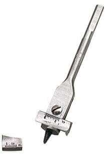 Expansive adjustable wood drill bit