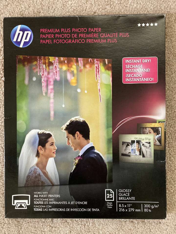 HP Premium Plus Photo Paper