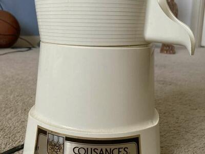 VTG COUSANCES de FRANCE Machine a Jus