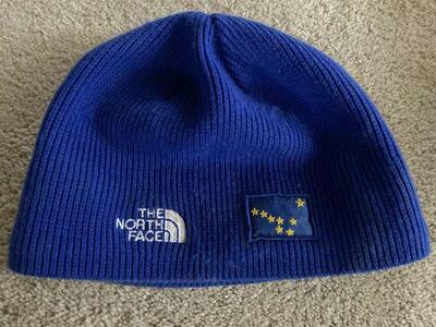 The North Face Blue Hat