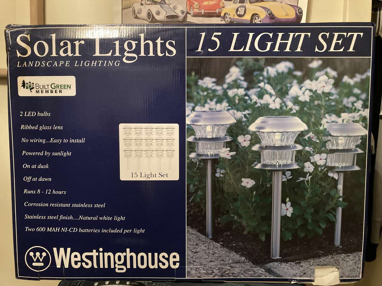 Solar Landscape Lights