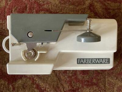 Farberware Can opener