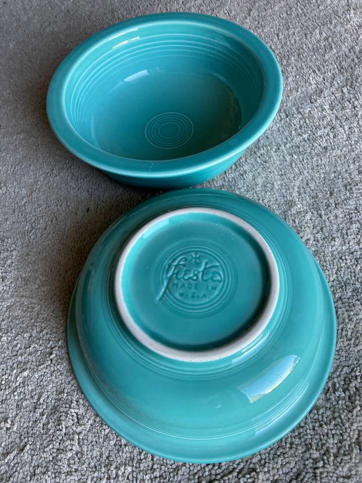 Fiesta Cereal / Soup Bowls