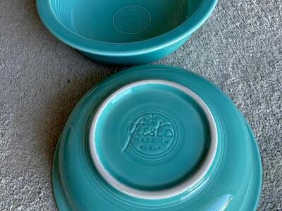 Fiesta Cereal / Soup Bowls