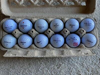 Golf Balls 1-Dozen