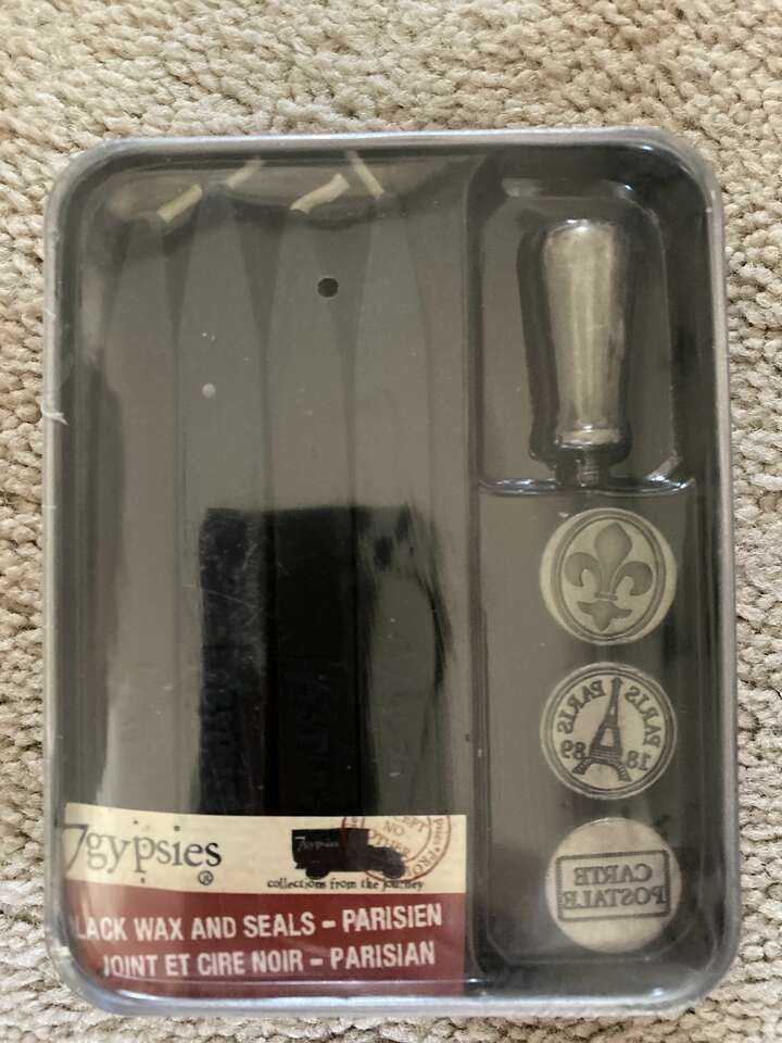 Postal Seal Parisian