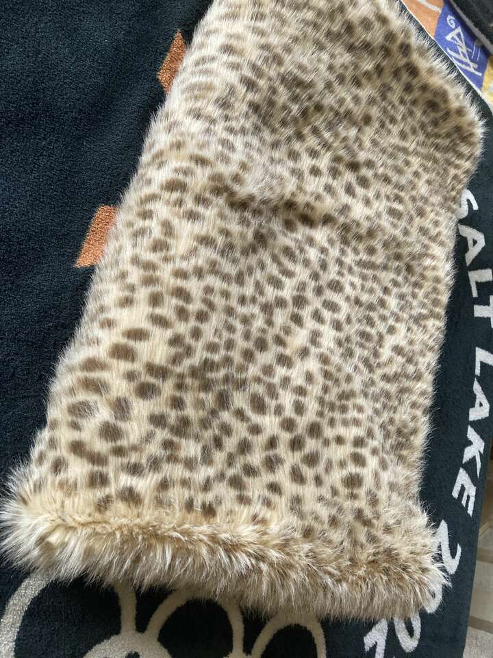 Leopard Print Blanket