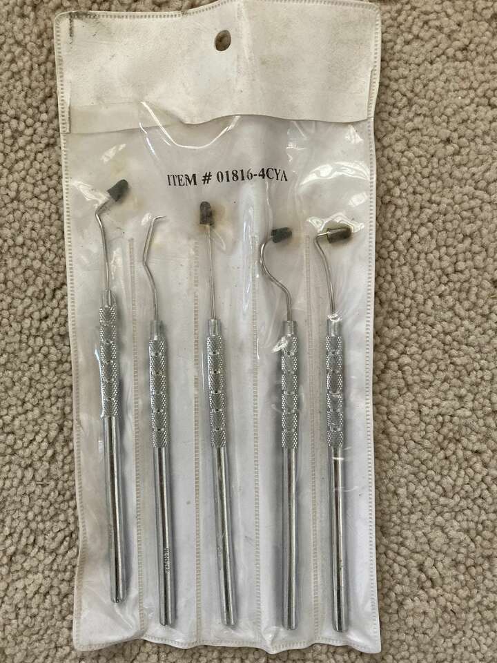 5 Piece Pick Set