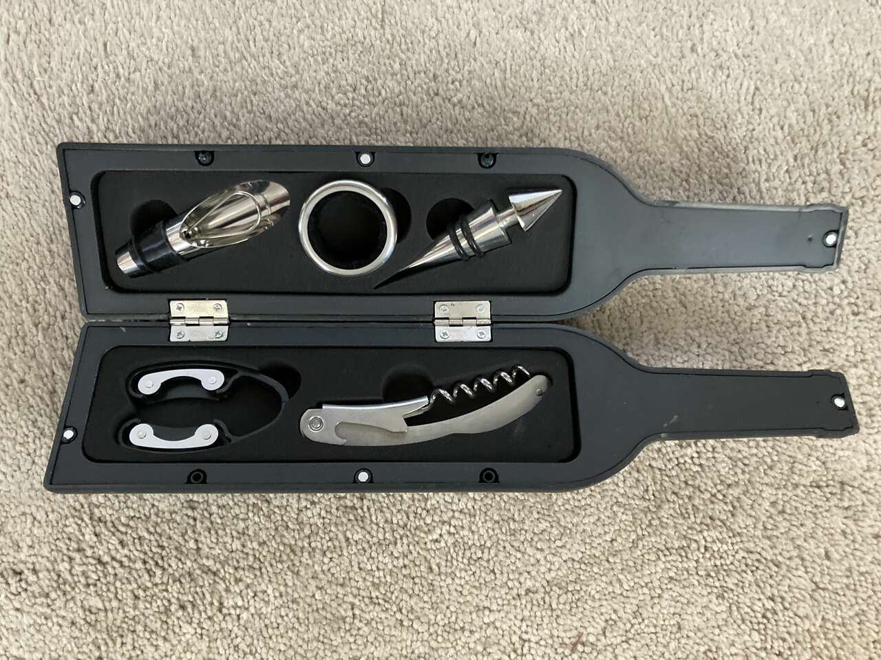 Hidden Wine Accessories