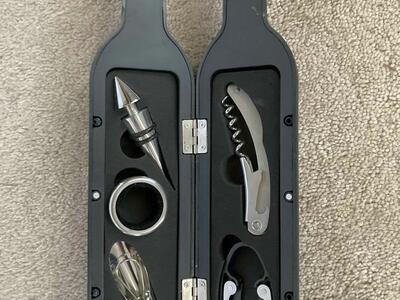 Hidden Wine Accessories