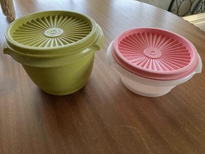 Vintage Tupperware