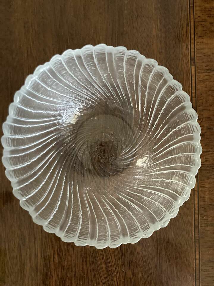 Arcoroc  France Seabreeze Glass Bowl