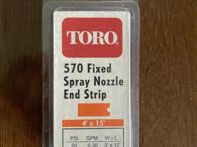 Toro Sprinkler Nozzles