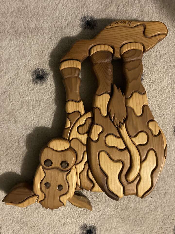 Intarsia ( Signed By The Artist)