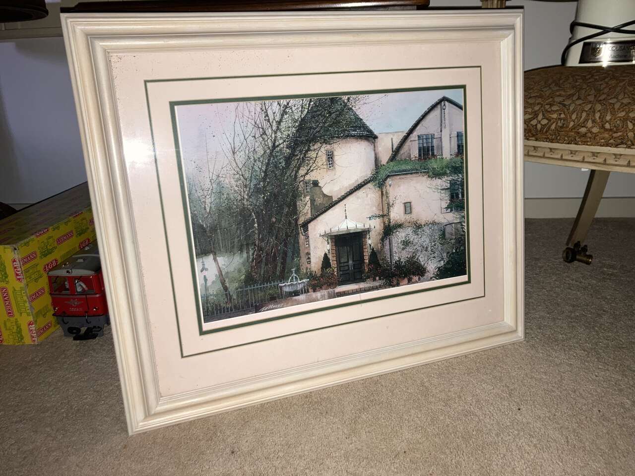 Framed Print of La Caille