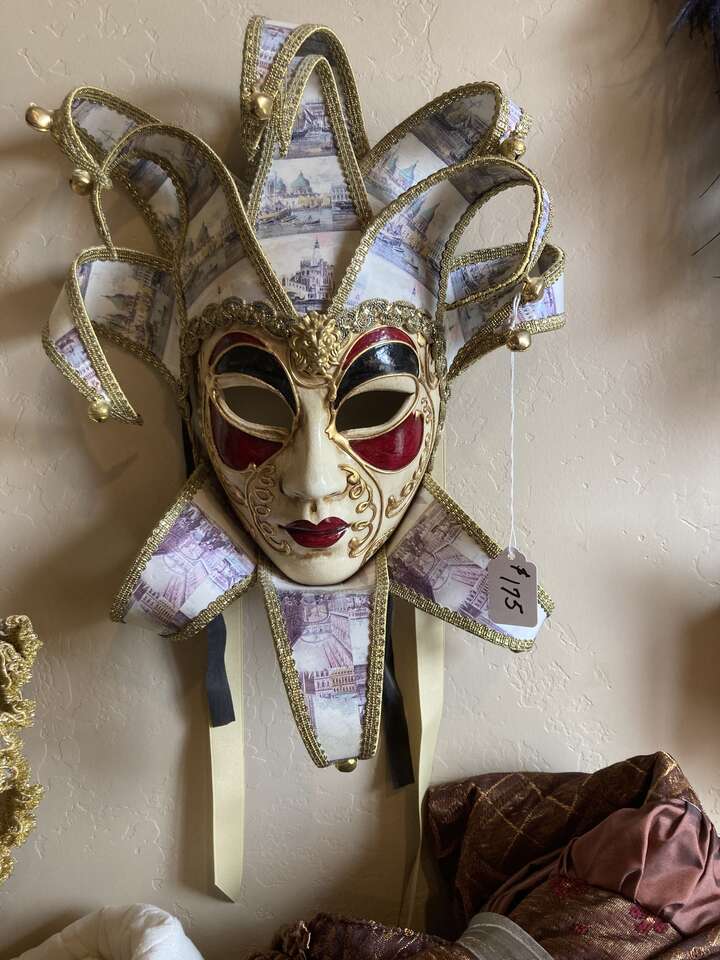 Venetian Mask (Hand Made In Italy)