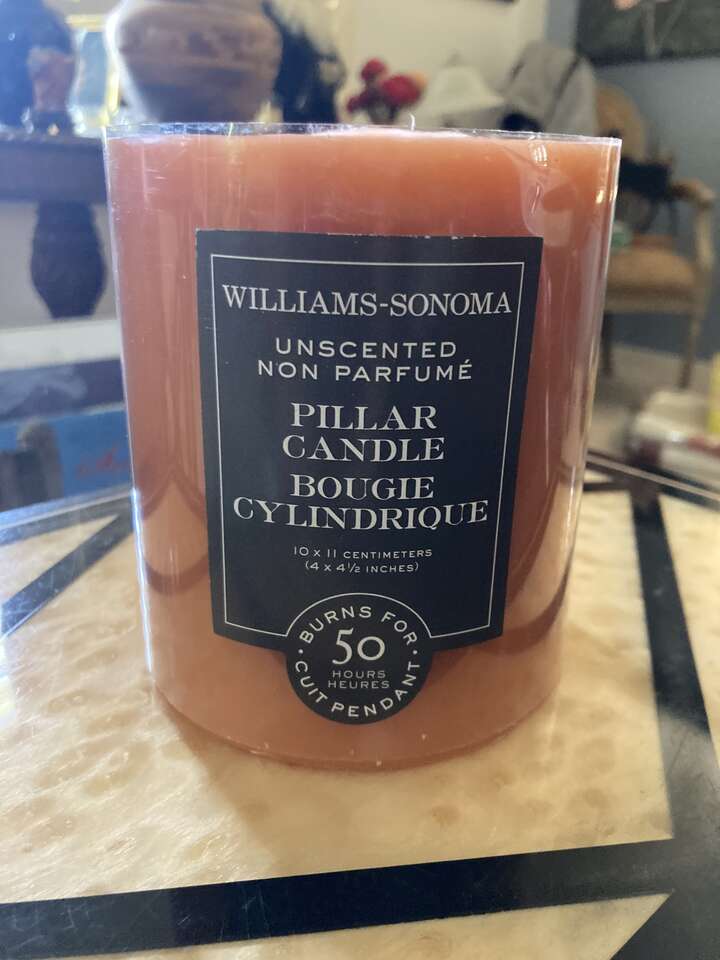 WILLIAMS-SONOMA CANDLE