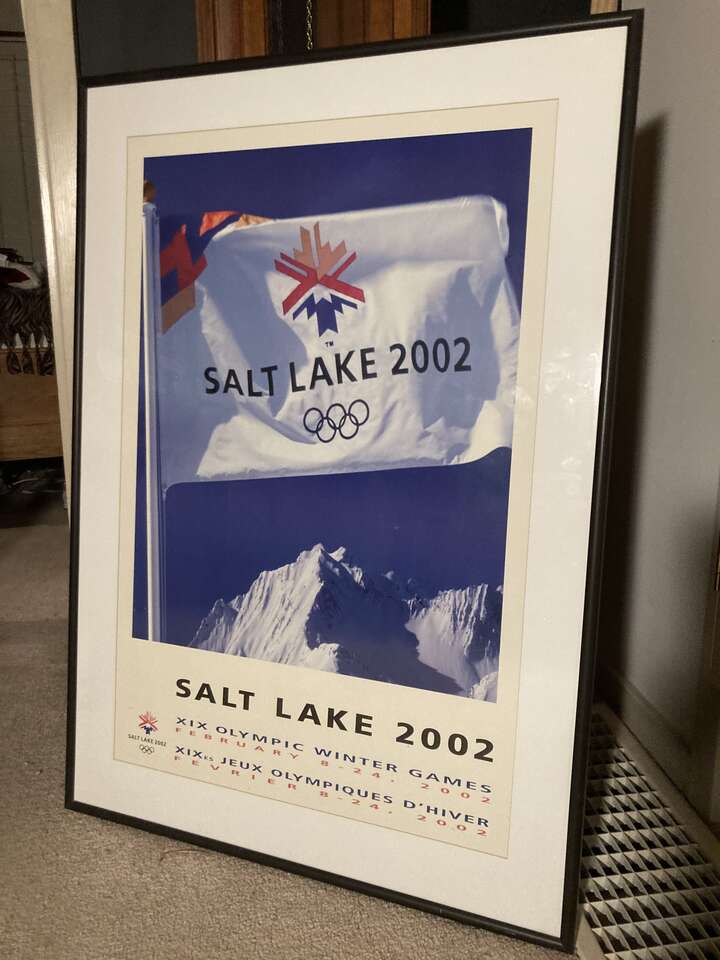 Winter Olympics Salt Lake City (Flag)