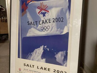 Winter Olympics Salt Lake City (Flag)