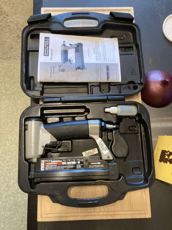 Porter Cable Pin Nailer
