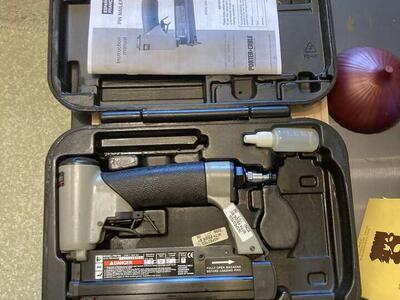 Porter Cable Pin Nailer