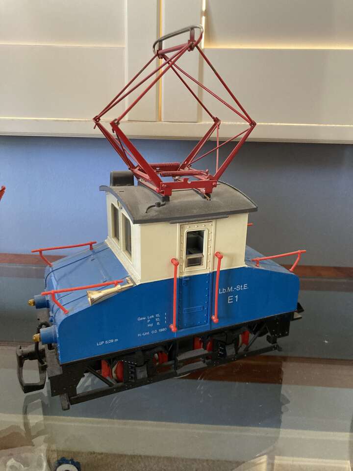 LGB Locomotive ( Made In Germany )