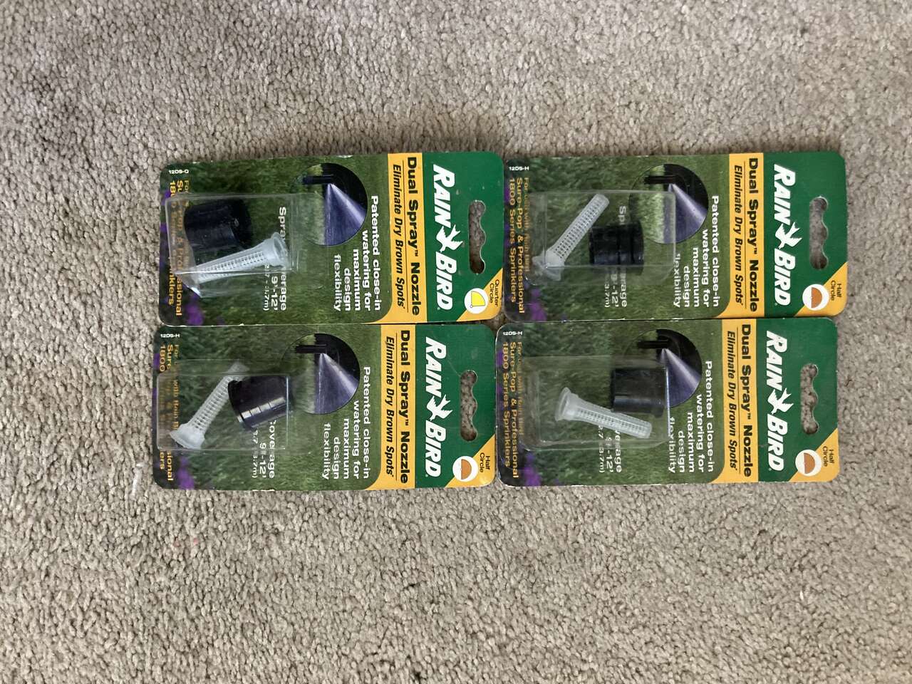 Rain Bird Replacement Spray Nozzles