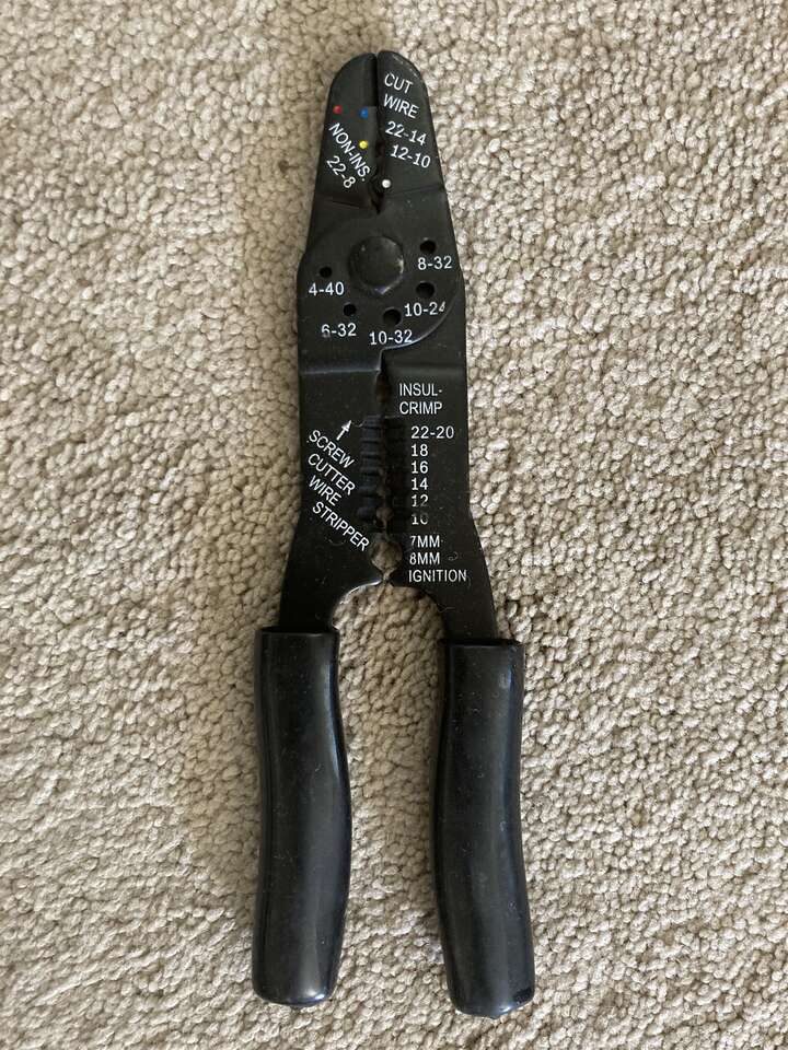 Electrical  Wire Stripper / Crimping Tool And Cutter.