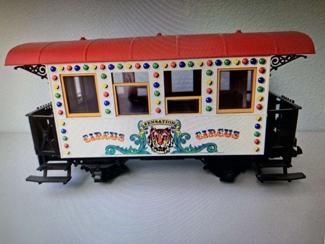 LGB Circus Passenger Car