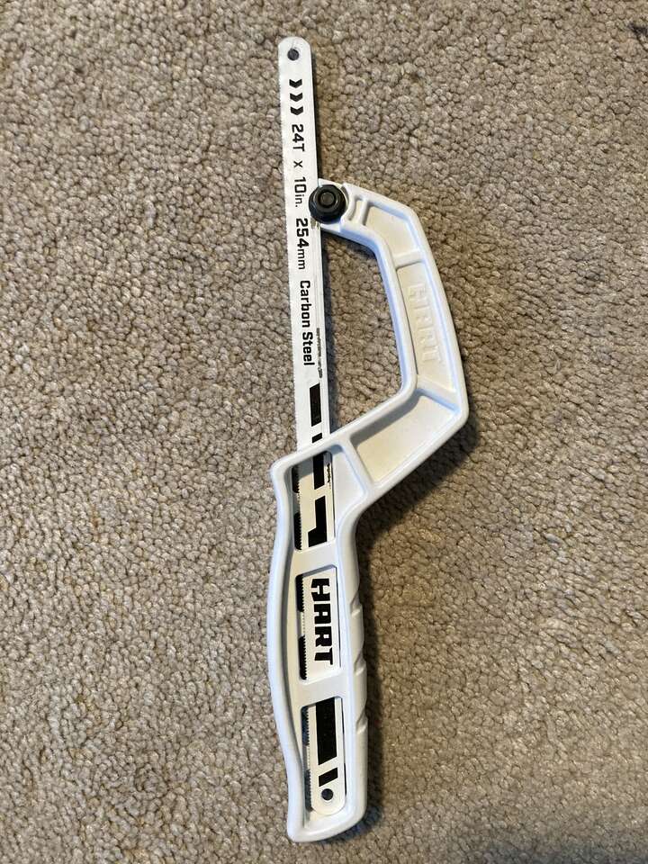 Hart Mini Hacksaw