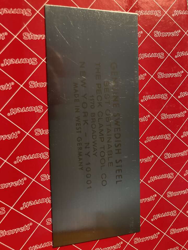 Cabinet Scraper Made In West Germany