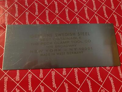 Cabinet Scraper Made In West Germany