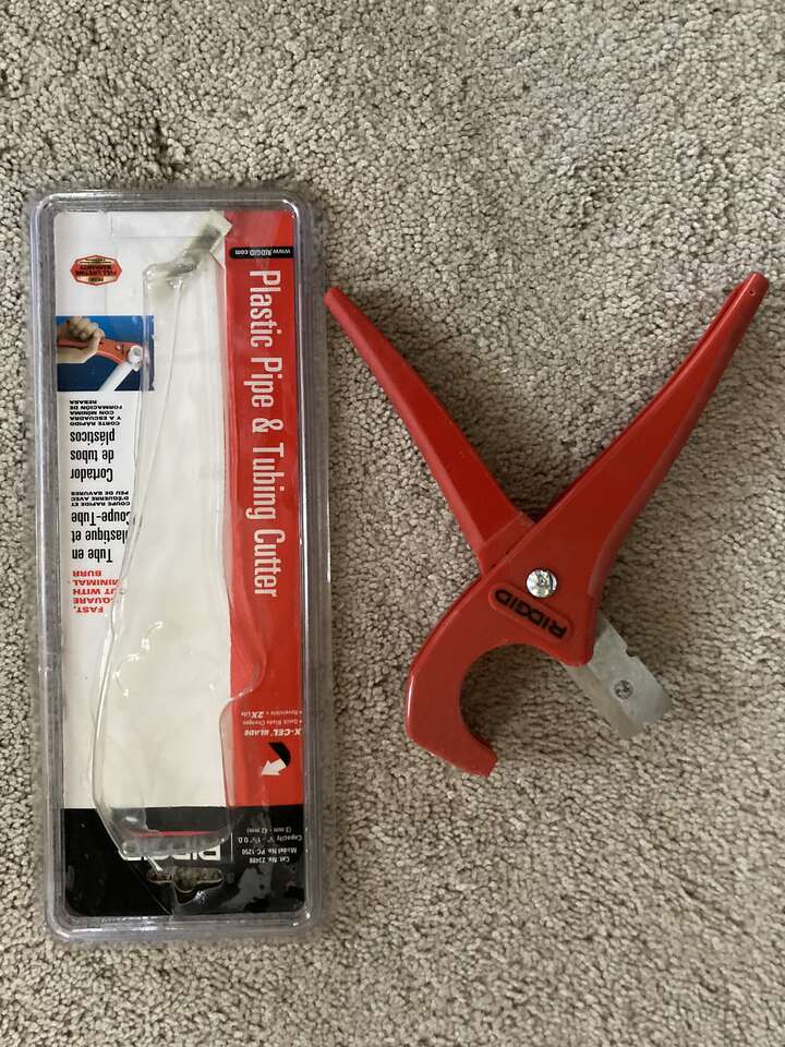 Ridgid Pipe Cutter
