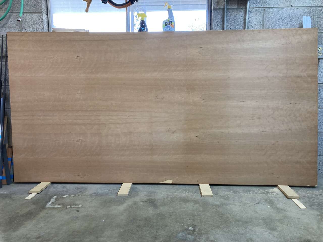 Figured Cherrywood