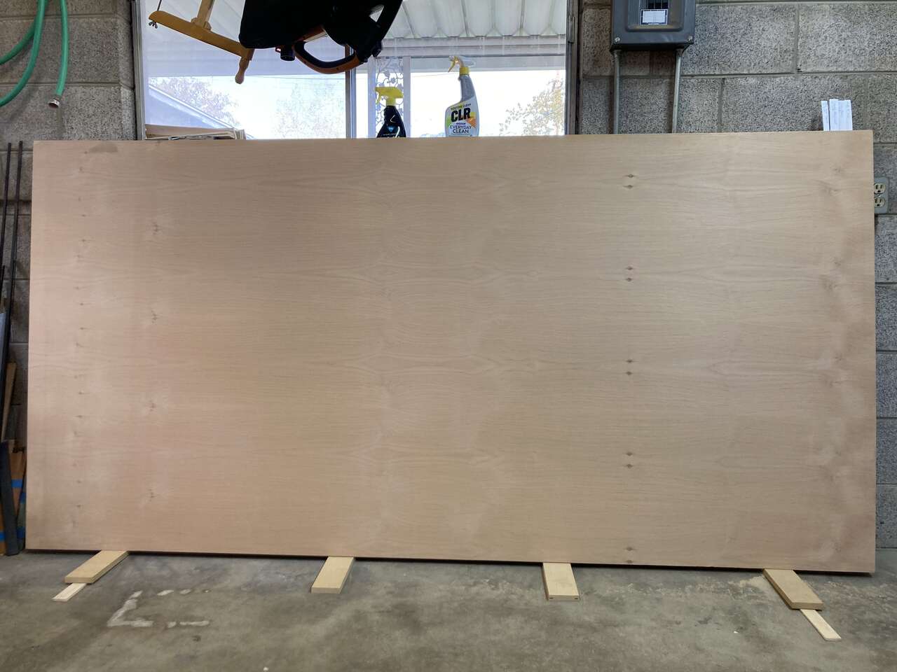 Bookmatched Alderwood