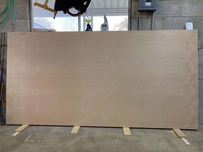 Bookmatched Alderwood