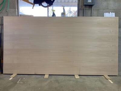 Bookmatched Alderwood