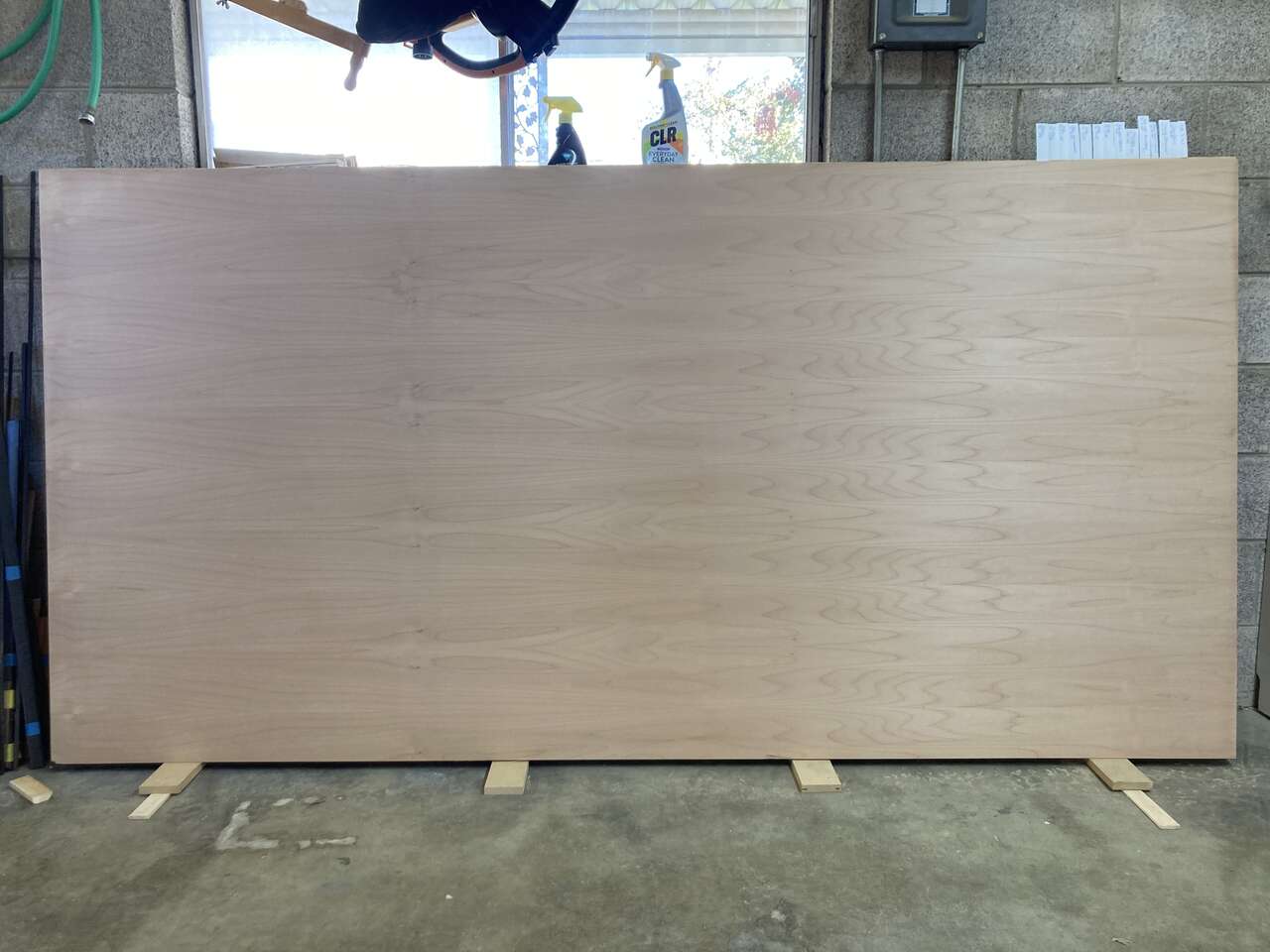 Bookmatched Alderwood