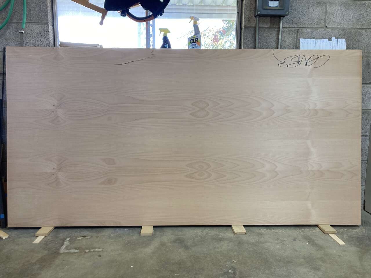 Alderwood Bookmatched