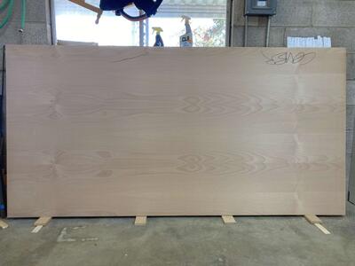 Alderwood Bookmatched