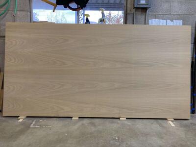 Plain Sliced White Oak