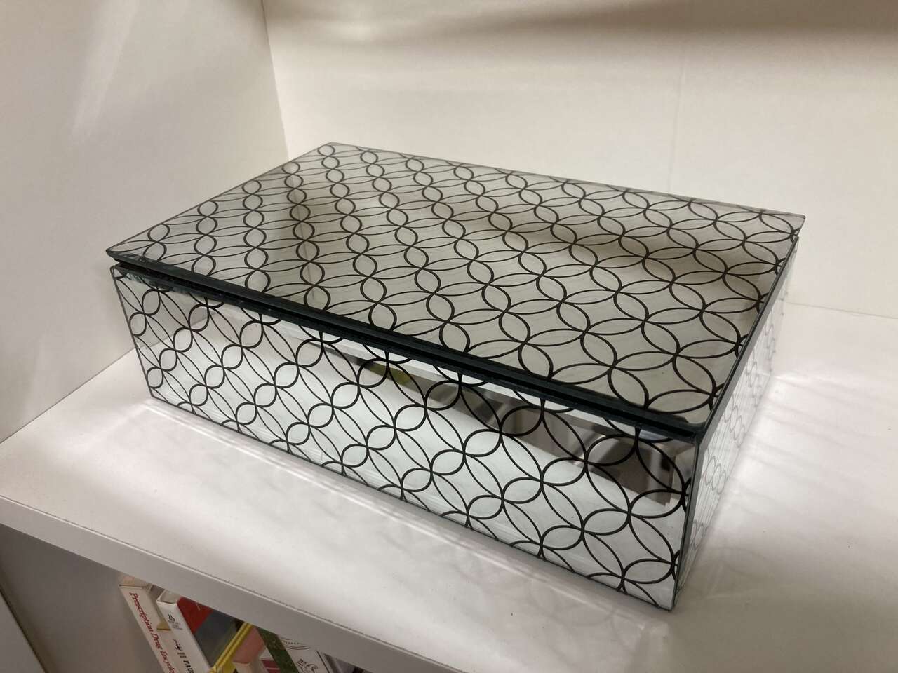 Mirrored Jewelry Box