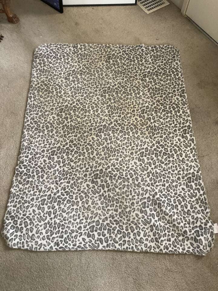 Leopard Print Blanket