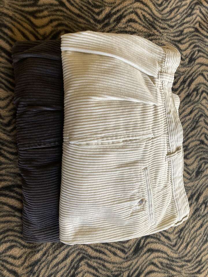 Corduroy pants