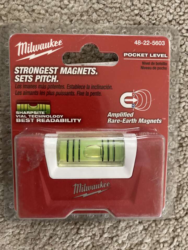 Milwaukee Pocket Level