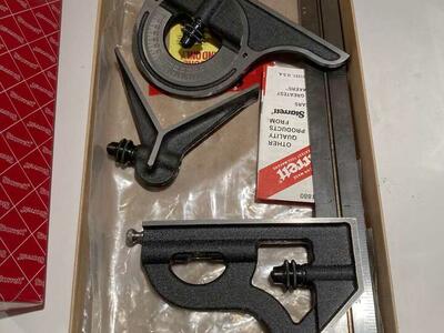 Starrett Combination Set